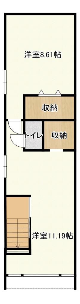 大通南１１　【店舗付き住居】 内観