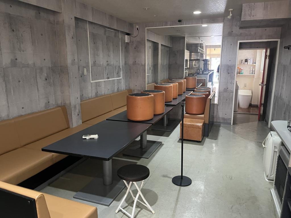 大通南１１　【店舗付き住居】 内観