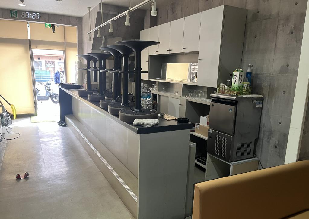大通南１１　【店舗付き住居】 内観