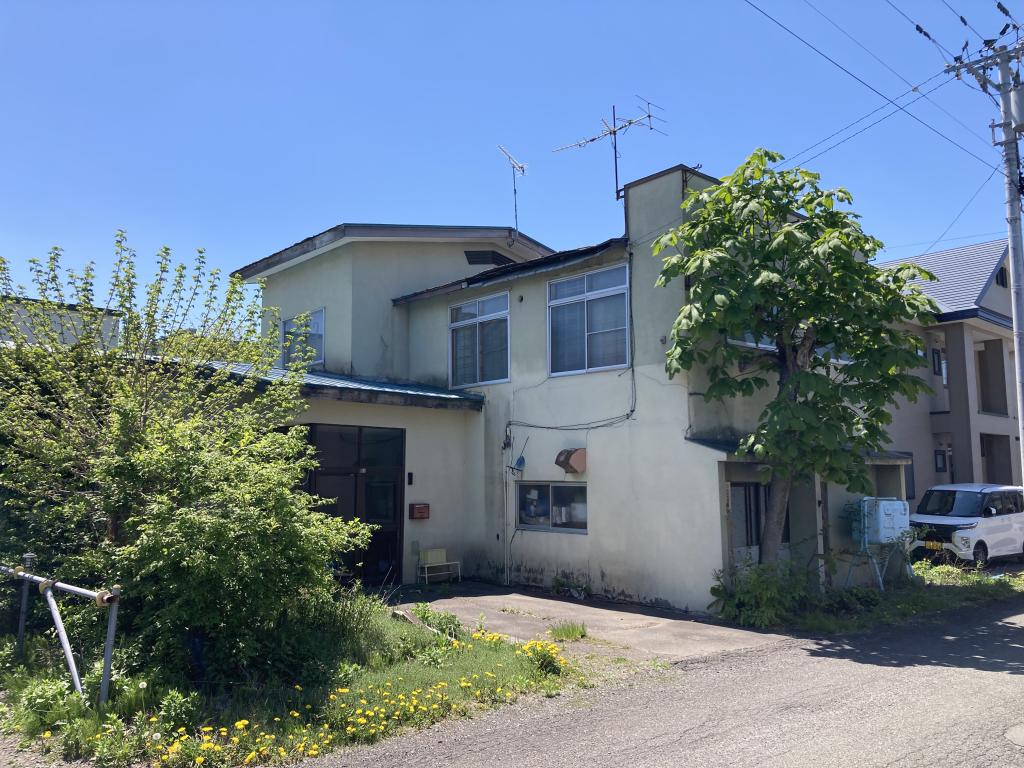 【売土地】解体更地渡し　2筆合計約91坪　緑ケ丘2条通2丁目 内観