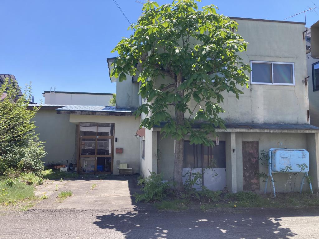 【売土地】解体更地渡し　2筆合計約91坪　緑ケ丘2条通2丁目 内観