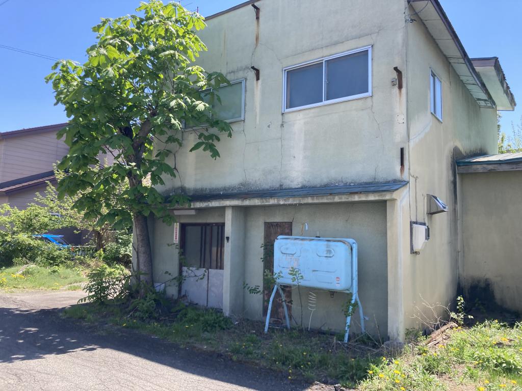 【売土地】解体更地渡し　2筆合計約91坪　緑ケ丘2条通2丁目 内観