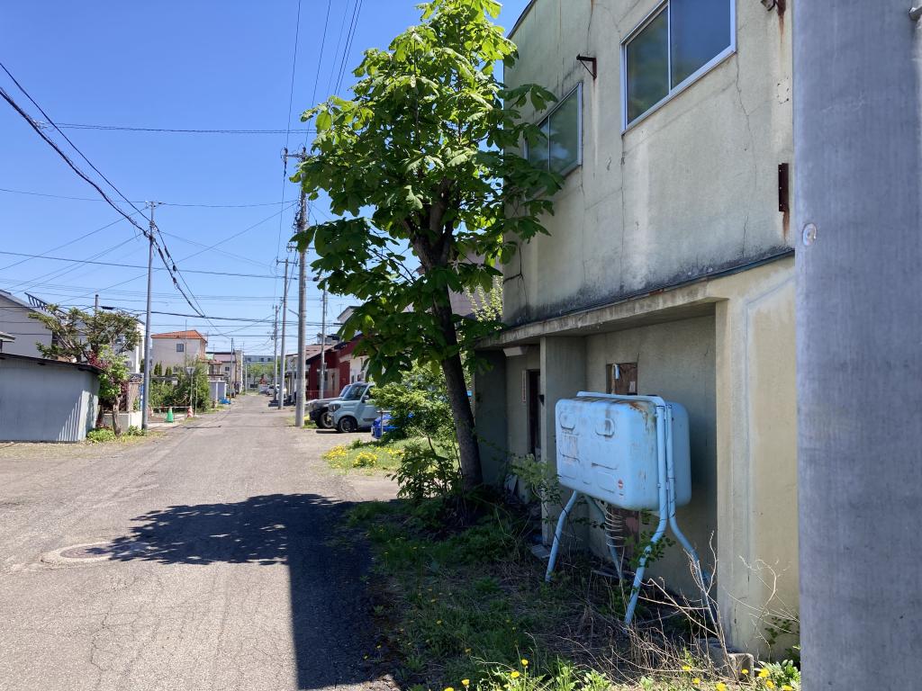 【売土地】解体更地渡し　2筆合計約91坪　緑ケ丘2条通2丁目 内観