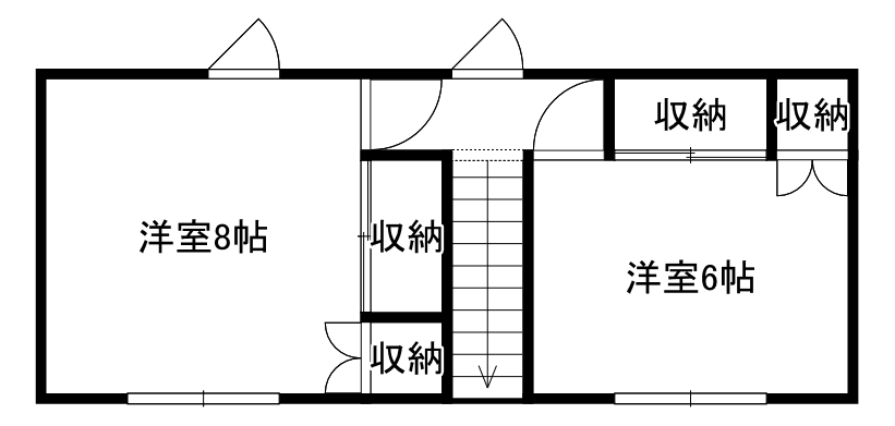 西１６南４　【中古住宅】 内観