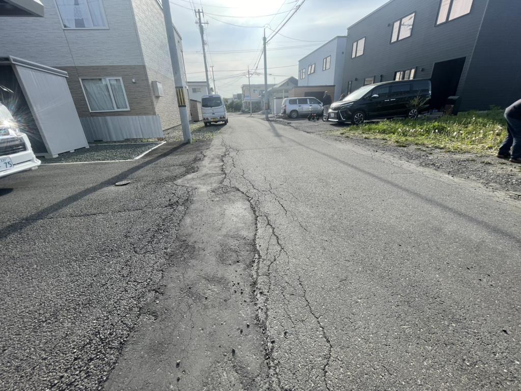 ♪南道路♪西１４北４＿土地 内観