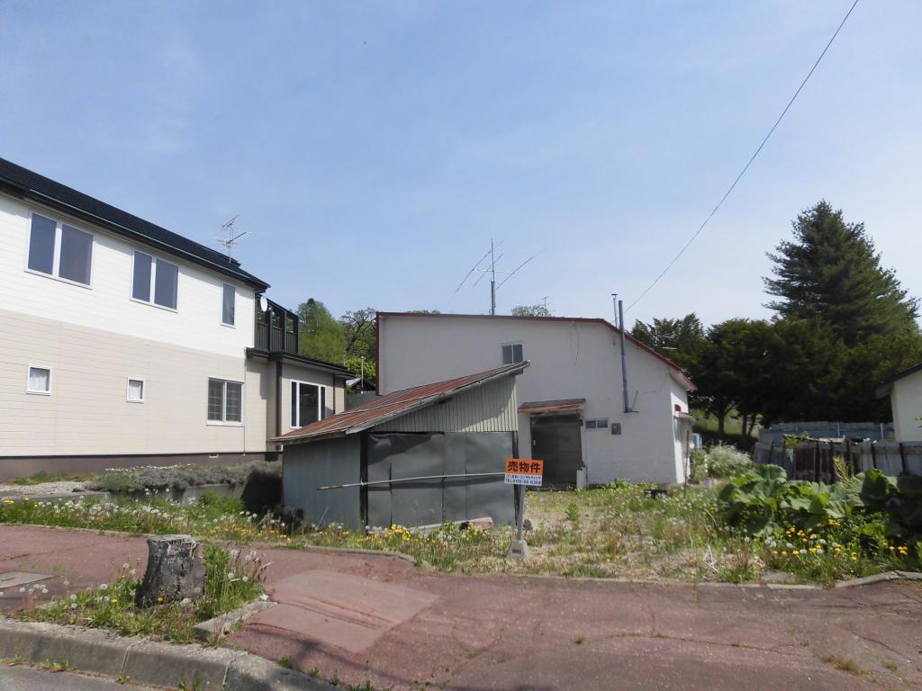 池田町字旭町1丁目6番4（上物有（補修等必要）、現状渡）【売土地：123.31坪】