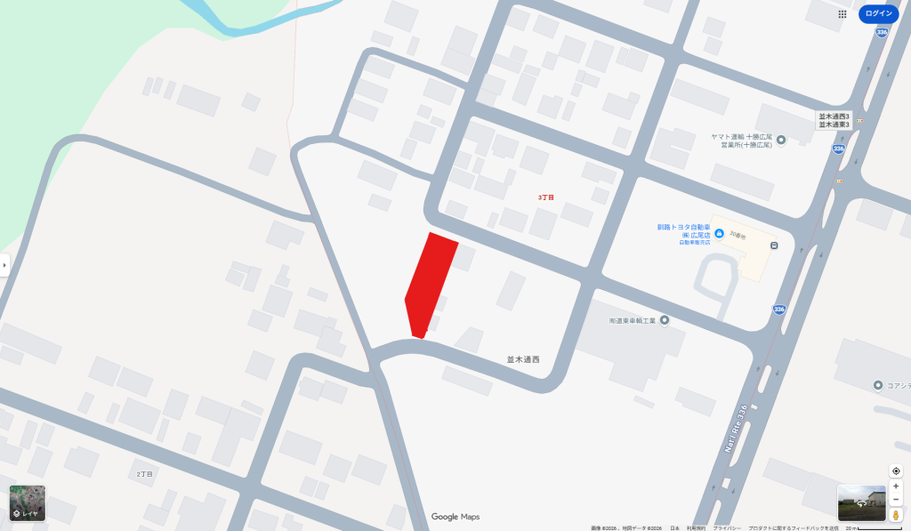 広尾郡広尾町並木通西三丁目 内観
