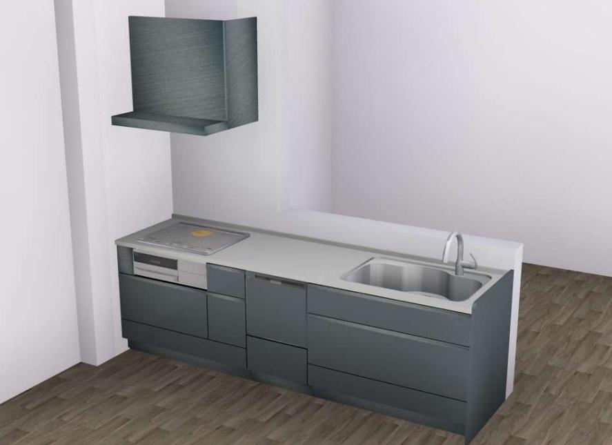 【パントリー付き】西19南37 建売 内観