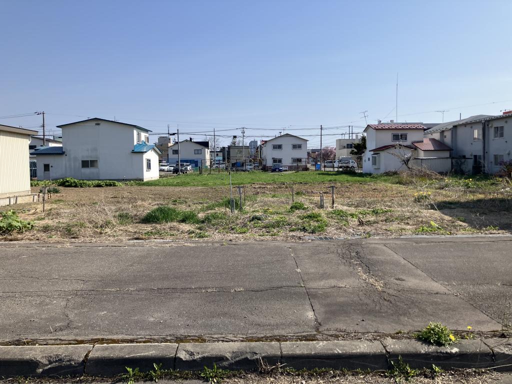 西6北1　約160坪土地 内観