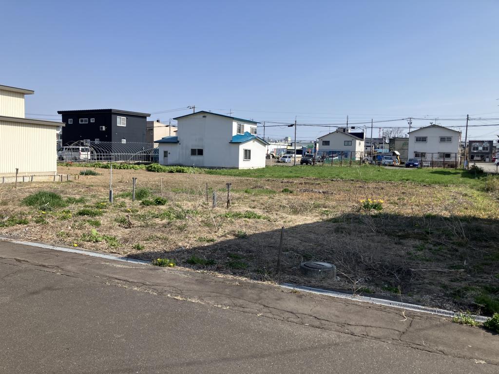 西6北1　約160坪土地 内観