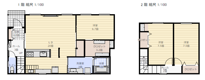 帯広市西17条南4丁目 間取り