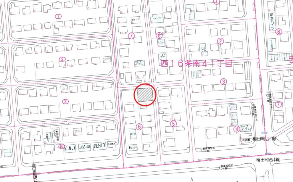 【西１６南４１】角地で叶うゆとりの暮らし 内観