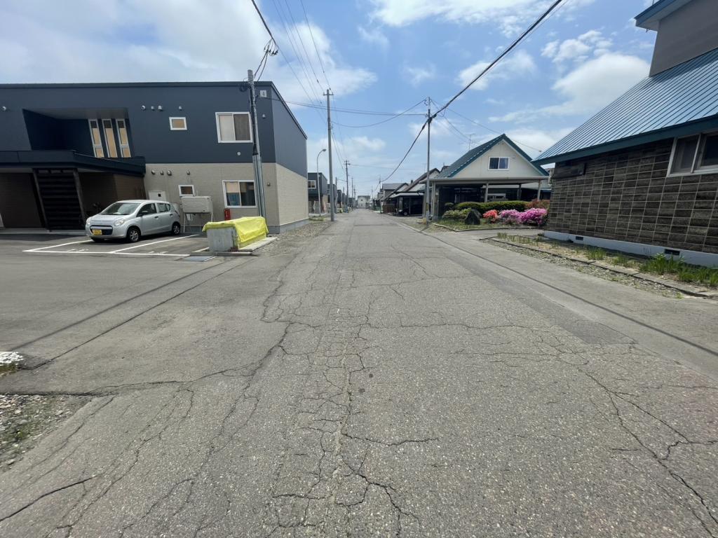 音更町柳町北区＿土地 内観
