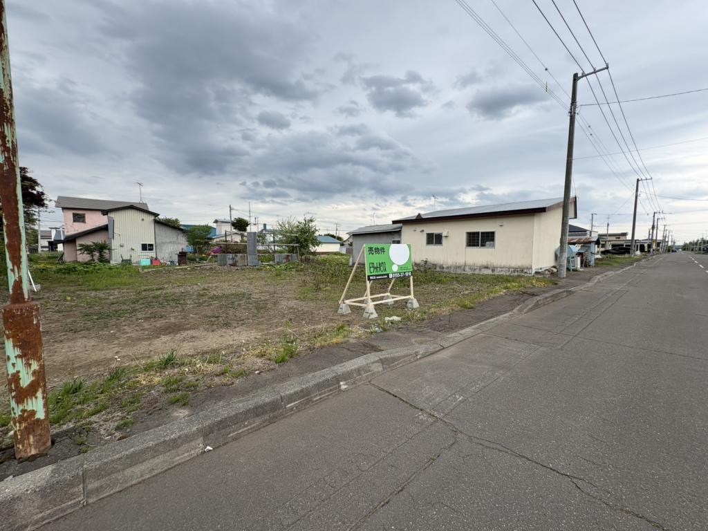 士幌町中士幌＿土地 内観
