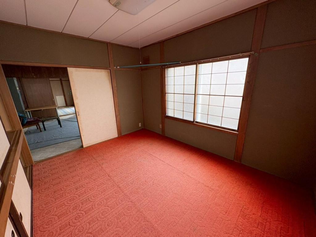 浦幌町字宝町　中古平家 内観