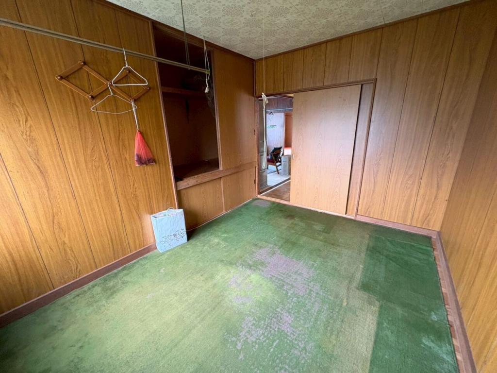 浦幌町字宝町　中古平家 内観