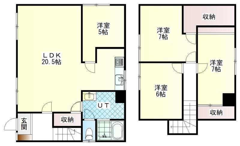 東３南１８戸建 間取り