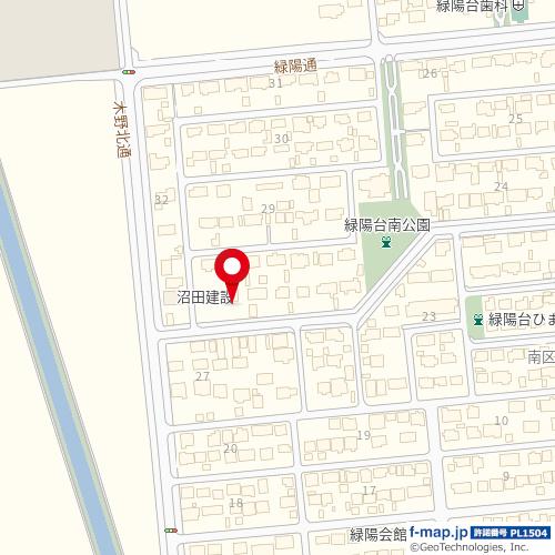 音更町緑陽台【売土地】 内観