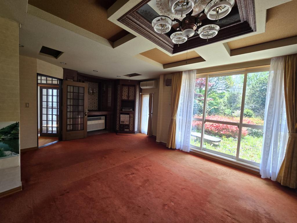 ♪敷地1000坪越え♪上士幌＿中古住宅 内観