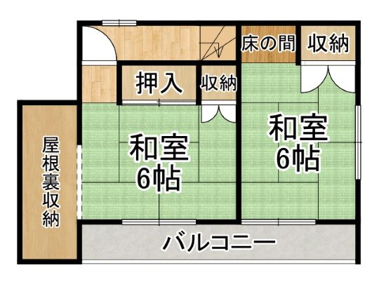 西１６条北２丁目【南西角地！リフォーム向き中古物件！】 内観