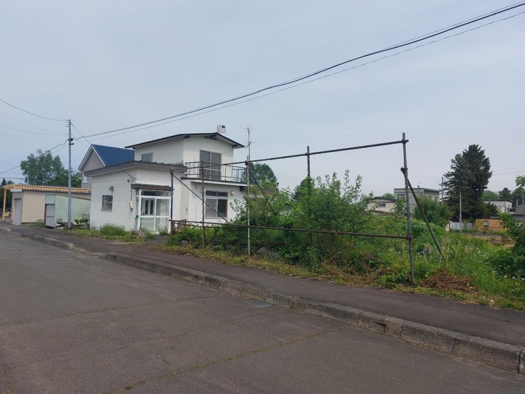 上川郡清水町御影東２条２丁目　売土地