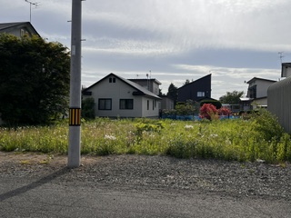 稲田小学校南町中学校区域　売土地 内観