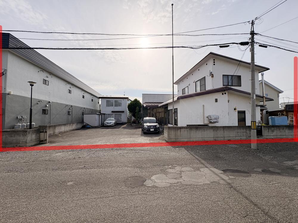 【条件なし】西16条南6 売り土地 間取り