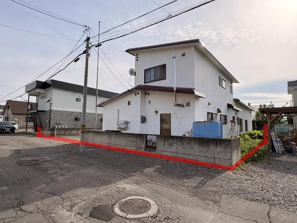 【条件なし】西16条南6 売り土地 内観