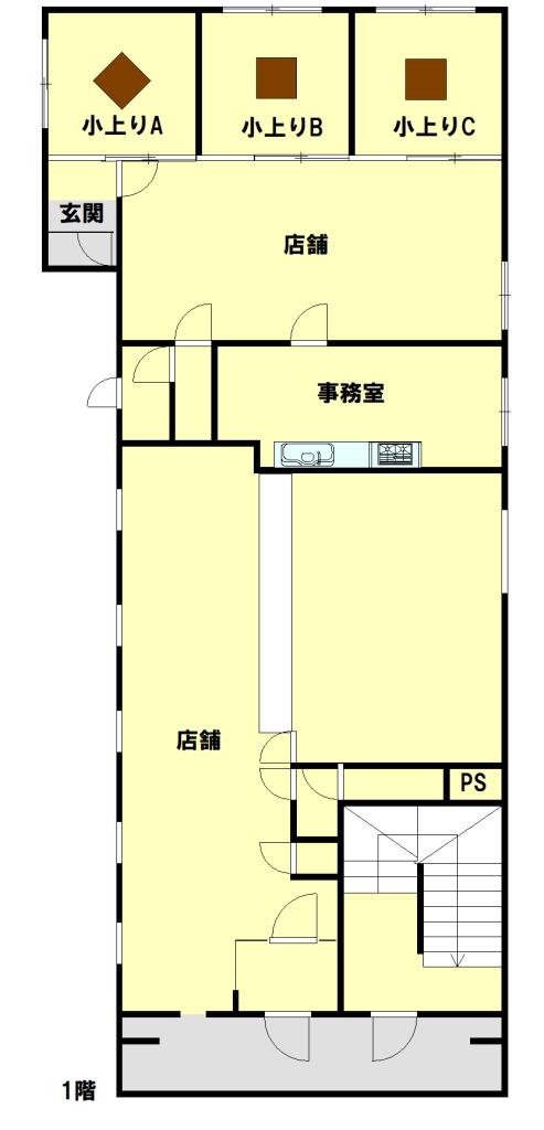 コスモビル 間取り