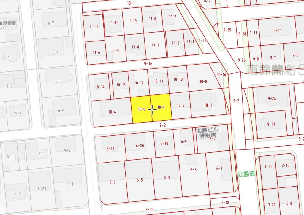音更町売土地【2区画】 内観