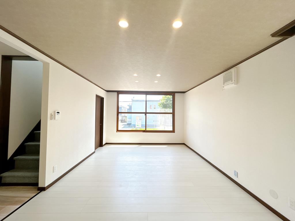【リフォーム済】帯広市西12条北８丁目 内観