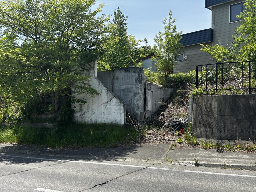 音更町共栄台東10丁目　売土地　※西隣の土地建物も売出し中 内観
