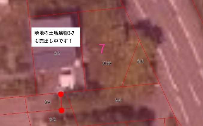 音更町共栄台東10丁目　売土地　※西隣の土地建物も売出し中 内観