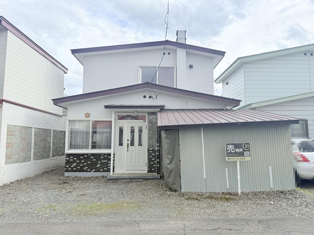 西17条北1丁目の売土地　※解体更地渡し 間取り