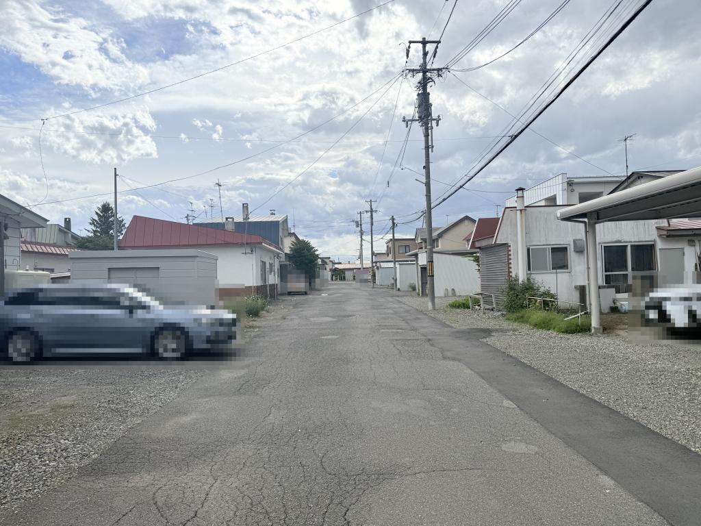 西17条北1丁目の売土地　※解体更地渡し 内観