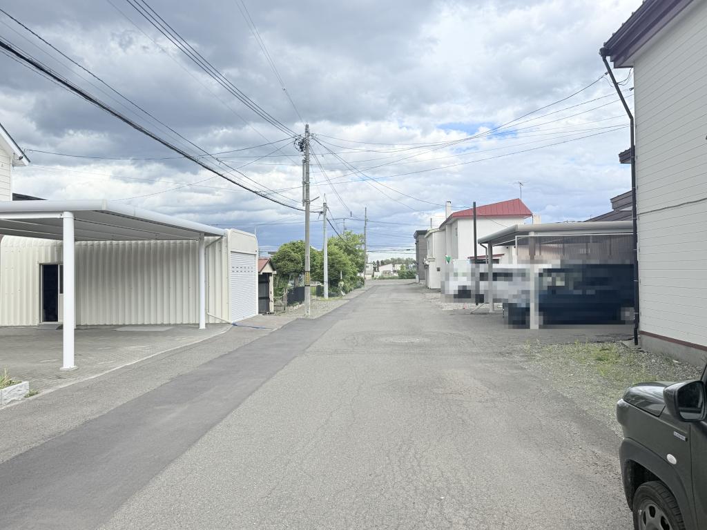 西17条北1丁目の売土地　※解体更地渡し 内観
