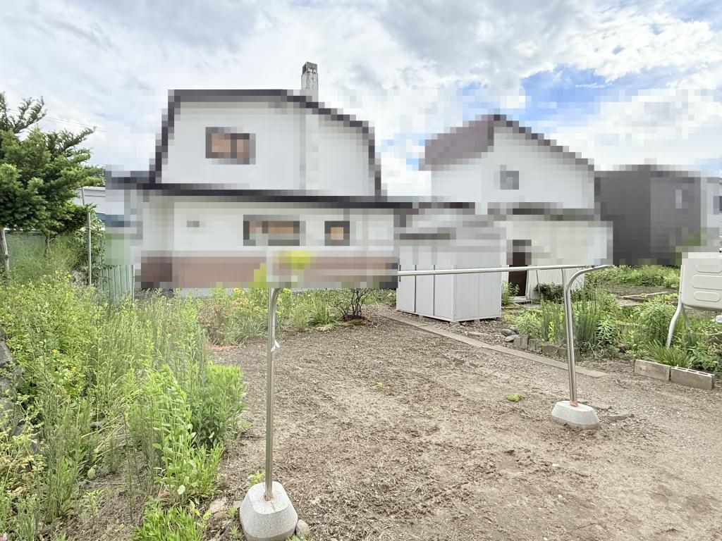 西17条北1丁目の売土地　※解体更地渡し 内観