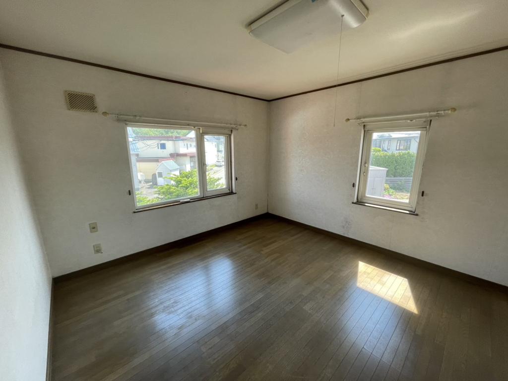 ♪南西角地♪西21南5＿中古住宅 内観