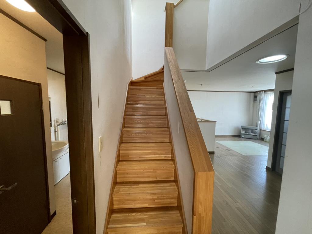 ♪南西角地♪西21南5＿中古住宅 内観