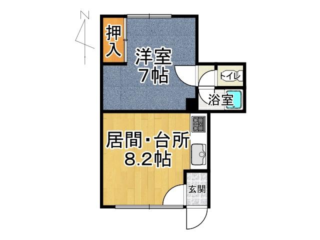 東２条南９丁目【新オーナー様募集！東エリアの収益物件♪】 間取り