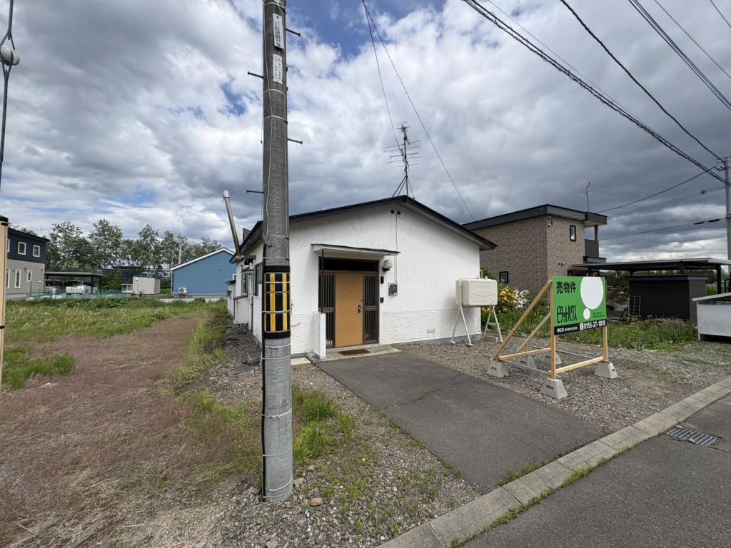音更町新通１５＿土地 内観