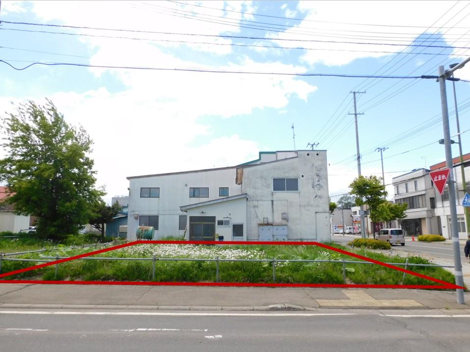 芽室町東2条1丁目　売土地（約82.4坪）建築条件なし※解体更地渡し 内観