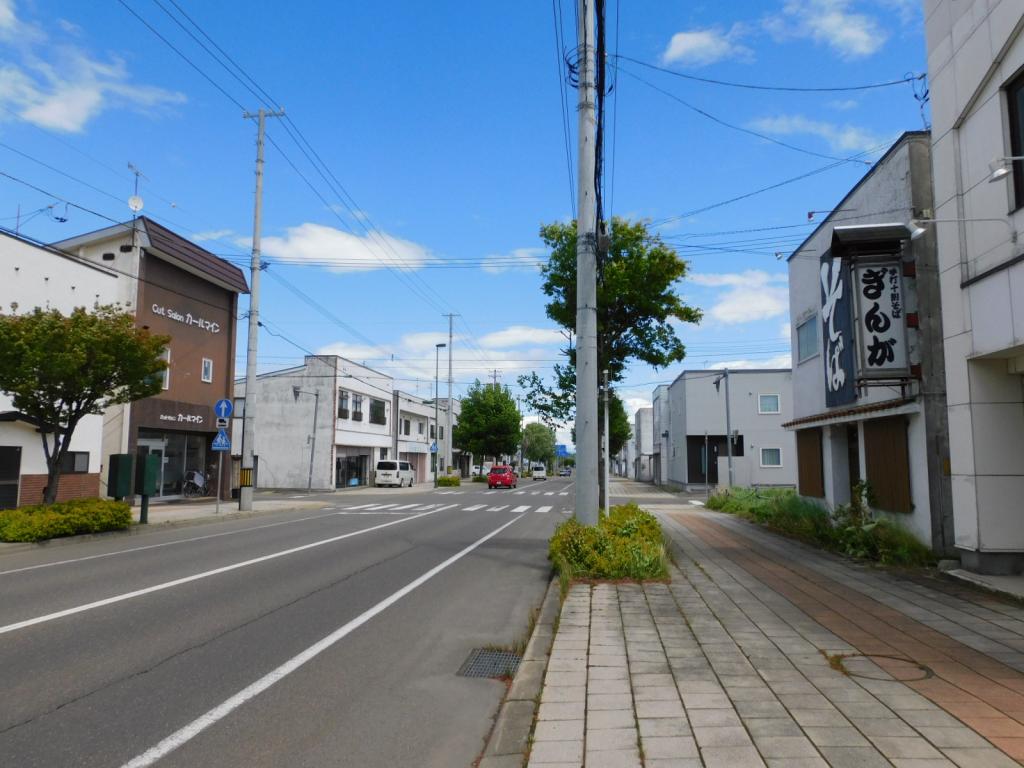 芽室町東2条1丁目　売土地（約82.4坪）建築条件なし※解体更地渡し 内観