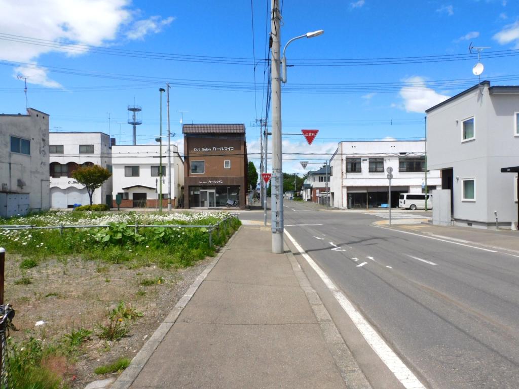 芽室町東2条1丁目　売土地（約82.4坪）建築条件なし※解体更地渡し 内観