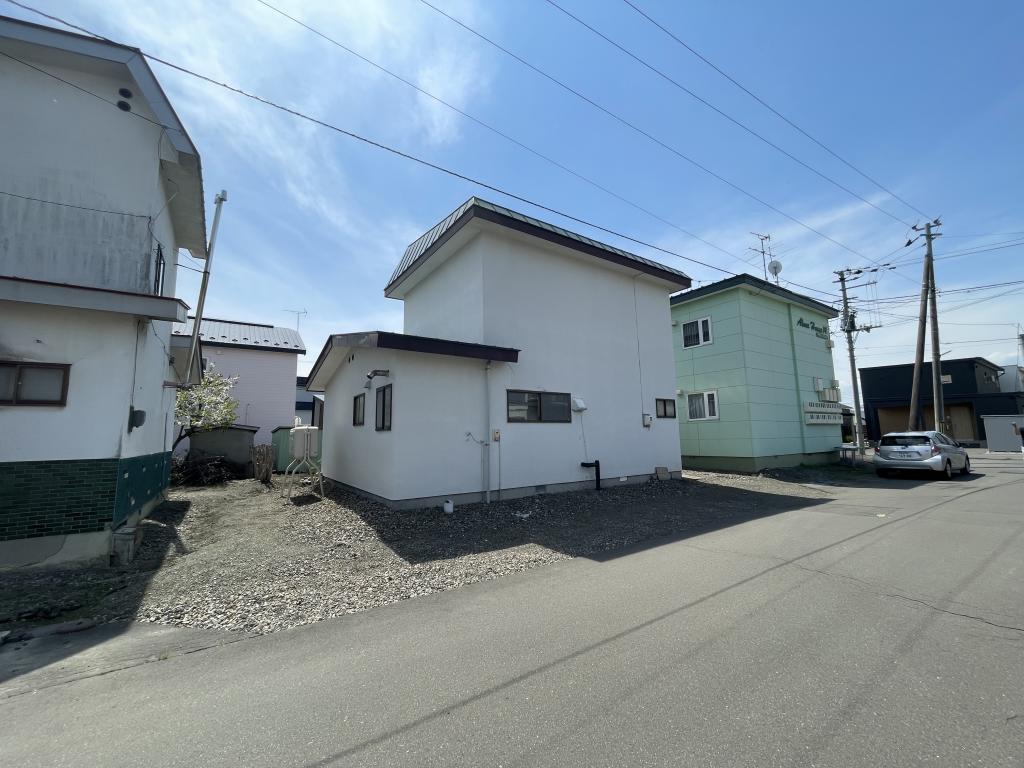 【価格改定】帯広市西14条南3丁目　売土地　　※解体後更地渡し