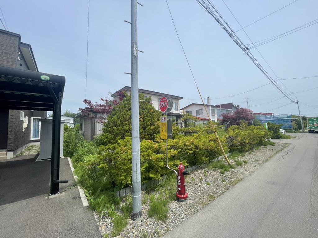 ♪南道路♪西１８南３＿土地 内観