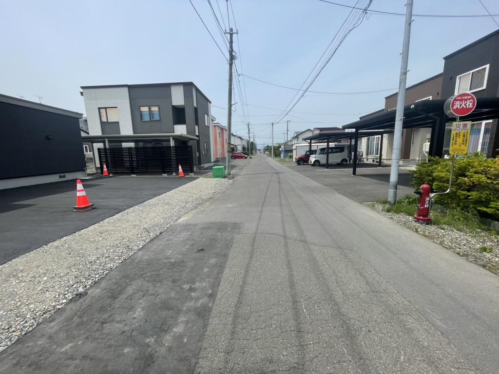 ♪南道路♪西１８南３＿土地 内観