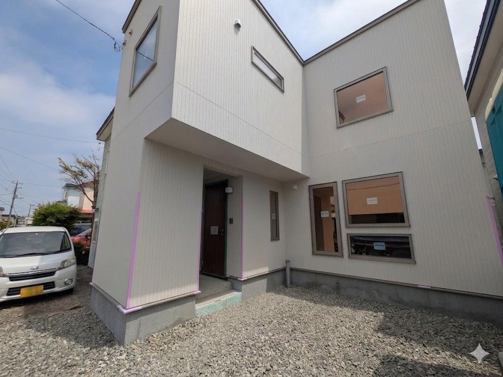 西１７南４＿２×６工法新築住宅