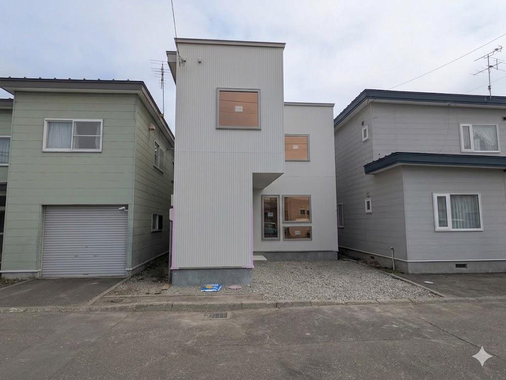 西１７南４＿２×６工法新築住宅 内観