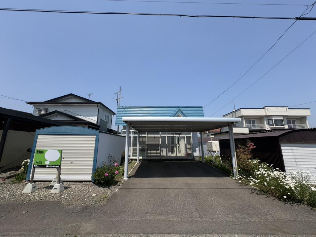 ♪南道路♪清水町北１－４＿中古住宅